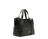 Bolsa Tote Média Com Necessaire Preta C 50012 1899 0004 Anacapri